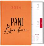  Narancssárga Naptár A5 2026 Ajándék Hölgy Barber Gadget Ajándék Wz (Kalendarz a5 2026 TERMINARZ PLANER ORGANIZER)