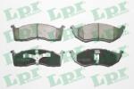 LPR Set placute frana LPR 05P629 (05P629)