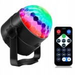 Verk Group Verk 12268 Led diszkólabda távirányítóval (12268)