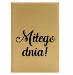  Könyvnaptár A5 2026 Arany Napi Tervező A Szép Nap Munkajához! (Kalendarz A5 2026 Miłego Dnia!)