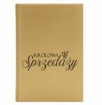  Naptár A5 2026 Arany tervező Marketingesnek Az értékesítés királynője Mix Wz (Kalendarz A5 2026 Królowa Sprzedaży)