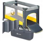 Lionelo Utazóágy Stefi Yellow Lemon 2 az 1-ben+ Táska és Matrac (LO-STEFI YELLOW LEMON)