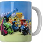 BestSub Bögre Fényes 330 ML Bob Építő Mese Ajándék Ötlet Különböző Grafikák (1979)