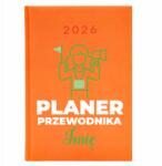  Naptár A5 2026 Narancssárga Útmutató Tervező Név Wz (KALENDARZ KSIĄŻKOWY POMARAŃCZ 2026)