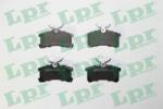 LPR set placute frana, frana disc LPR 05P1233 (05P1233)