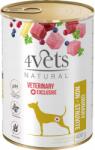 4Vets NATURAL Dog Urinary konzerv 400 g