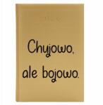  Könyvnaptár A5 2026 Arany Napi Tervező Ch*jowo. De Harci Minták (Kalendarz A5 2026 Ch*jowo. Ale Bojowo)