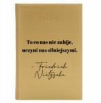  Naptár A5 2026 Arany Tervező Ami Nem öl meg Minket Erősebbé tesz