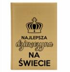  Naptár A5 2026 Arany Tervező Lányoknak Legjobb Lány Mix Wz (Kalendarz A5 2026 Najlepsza Dziewczyna)