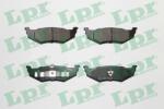 LPR Set placute frana LPR 05P894 (05P894)