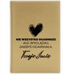  Könyvnaptár 2026 Arany tervező A5 Ajándék Mindent Átölel Név Wz (Złoty Planer 26 Wszystko Ogarniasz)