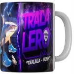 BestSub Bögre Fényes 330 ML Tralalero Tralala Ajándék Különböző Minták (1979)