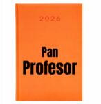  Naptár A5 2026 Narancssárga Napi Határidőnapló Ajándék Professzor Úrnak (Kalendarz Pomarańczowy Pan Profesor)