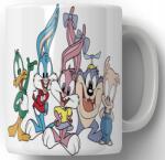 BestSub Bögre Fényes 330 ML Tiny Toon Mese Ajándék Ötlet Különböző Grafikák (1979)