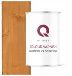 Q-COVER Vízfesték 3az1ben kerítésekhez Védő Dekoratív Tölgy Szatén 1L Uv (SATYNA DO MEBLI TARASU 5905748611462  )