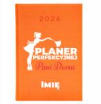  Naptár A5 2026 Narancssárga Tervező Háziasszonynak Tökéletes Háziasszony (Kalendarz Pomarańczowy Perfekcyjna Pani Domu)