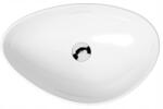 Cersanit Moduo 55 pultra szerelhető Mosdókagyló, szabálytalan (DAR286)