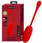 Pretty Love Piros vibráló tojás Kirk Egg Usb, Szilikon Pretty Love (6959532334715)
