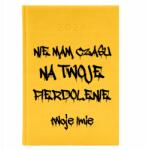  Naptár A5 2026 Sárga Munkahelyi Tervező Nincs Időm A Süteményedre*