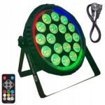 Light4Me Hex Par Ring Led Par színpadi reflektor (5908249833876)