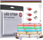 MW Lighting Led szalag Btf-lighting Fcob Rgbcct 5m 960 LED/m DC24V IP30 többszínű (B0C3VMV5BP)