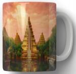 BestSub Bögre Fényes 330 ML Út Az Eldorádóhoz Mese Ajándék Ötlet Különböző Grafikák (1979)