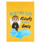  Naptár A5 2026 Sárga Tervező Ajándék Papnak A Legmenőbb Pap (Kalendarz 2026 Żółty Najfajniejszy Ksiądz)