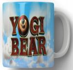 BestSub Bögre Fényes 330 ML Maci Jóga Mese Ajándék Ötlet Különböző Minták (1979)