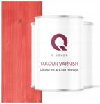 Q-COVER Fafesték 3AZ1BEN Extra Lazúr Szín Rózsa Félmatt 1L Uv védelem (PÓŁMAT DO MEBLI TARASU 5905748605492)