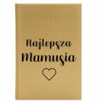  Könyvnaptár A5 2026 Arany Napi Tervező A Legjobb Anya Wz (Kalendarz A5 2026 Najlepsza Mamusia)