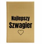  Könyvnaptár A5 2026 Arany Napi Tervező A Legjobb Sógor Wz (Kalendarz A5 2026 Najlepszy Szwagier)