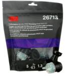 3M Set 5 duze gravitationale verzi, 1.3mm, pentru pistolul de vopsit 3M Performance Spray Gun (267133M)