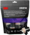 3M Set 10 duze gravitationale portocalii, 1.4mm, pentru pistolul de vopsit 3M Performance Spray Gun (26814)