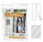 GardenLine Mágneses Ajtószúnyogháló 80/90/100x 210/220 Fehér (7747)