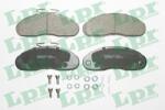 LPR set placute frana, frana disc LPR 05P414 (05P414)