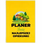 FunnyCase Könyvnaptár 2026 A Legjobb Bébiszitter Tervezője Citrom Ajándék (Kalendarz Cytryna PLANER NAJLEPSZEJ OPIEKUNKI)