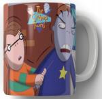 BestSub Bögre Fényes 330 ML The Crump Twins Mese Ajándék Ötlet Különböző Grafikák (1979)