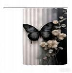  Textil zuhanyfüggöny 180x200cm antibakteriális függöny Vízálló