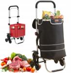  Babakocsi Bevásárló Táska Lépcső Hármas Kerekekkel 56L 3AZ1BEN Összecsukható Lépcső (241031YS01)