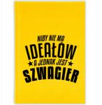 FunnyCase Könyvnaptár 2026 Azonban Van Sógor Citrom tervező Ajándék Wz (Kalendarz Cytrynowy JEDNAK JEST SZWAGIER)