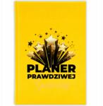 FunnyCase Könyvnaptár 2026 Valódi Csillag Tervező *név* Citrom mintás (CytrynaPRAWDZIWEJ GWIAZDY *IMIĘ*)