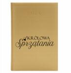  Naptár A5 2026 Arany Tervező Takarító Hölgy A Takarítás Királynője (Kalendarz A5 2026 Królowa Sprzątania)