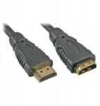 Kraftika Hdmi-hdmi M/f hosszabbítókábel 3 m (kphdmf3)