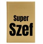  Könyvnaptár A5 2026 Arany Napi Tervező Ajándék Szuper Főnök Wz (Kalendarz A5 2026 Super Szef)