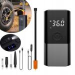  Elektromos Kerékpár Pumpa Légpumpa Hordozható Légkompresszor (250401GW03)