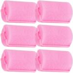 EdiBazzar Hajgöndörítő göndörítő szett 6db-os hajsütővas habszivacs (Wałki papiloty do włosów kręcenia gąbeczka)