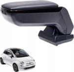 100 Rati Armster S kartámasz Fiat 500 2016-2024-hez fekete, tárolórekesszel