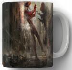 BestSub Bögre Fényes 330 ML Ultra Man Mese Ajándék Ötlet Különböző Grafikák (1979)