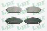 LPR Set placute frana LPR 05P1069 (05P1069)