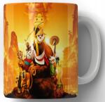 BestSub Bögre Fényes 330 ML Kung Fu Panda Mese Ajándék Ötlet Különböző Minták (1979)